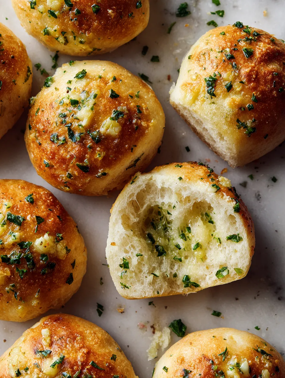 Garlic Butter Bread Rolls