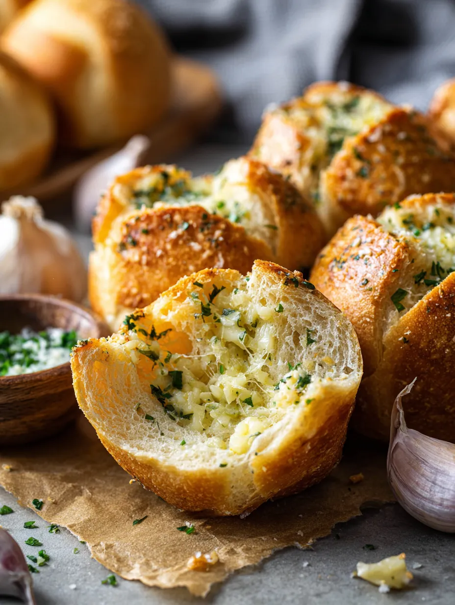 Garlic Butter Bread Rolls
