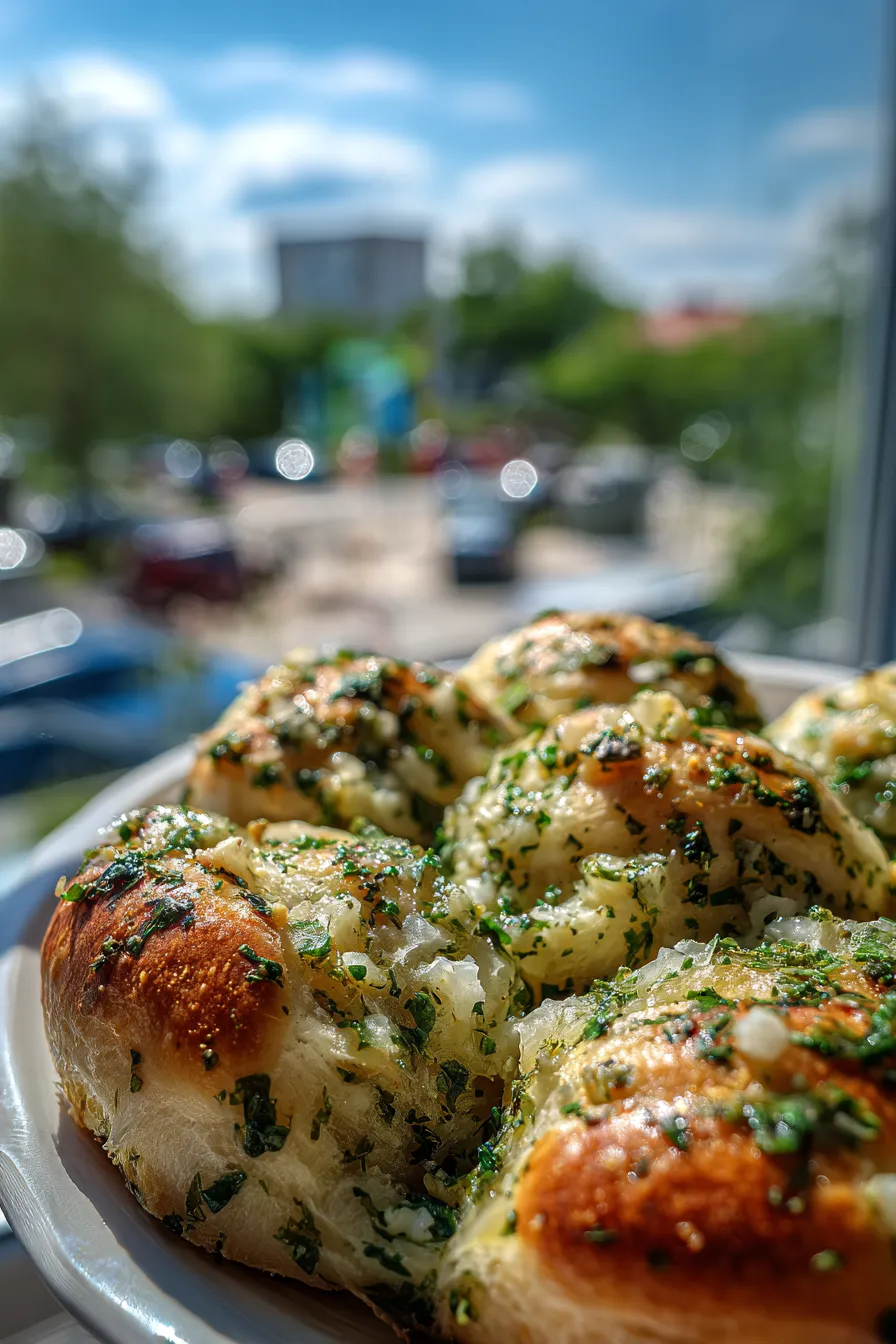 Garlic Butter Bread Rolls