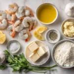 Garlic Butter Shrimp Orzo Skillet