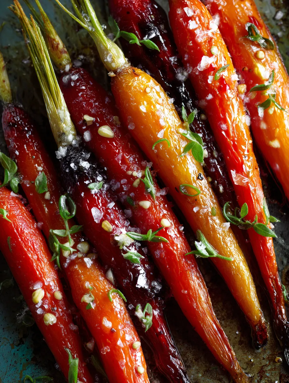 Glazed Carrots
