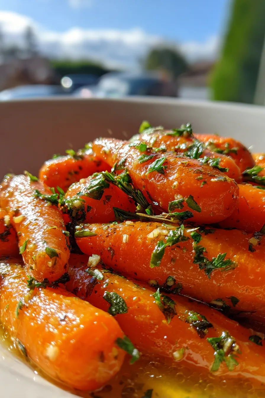 Glazed Carrots