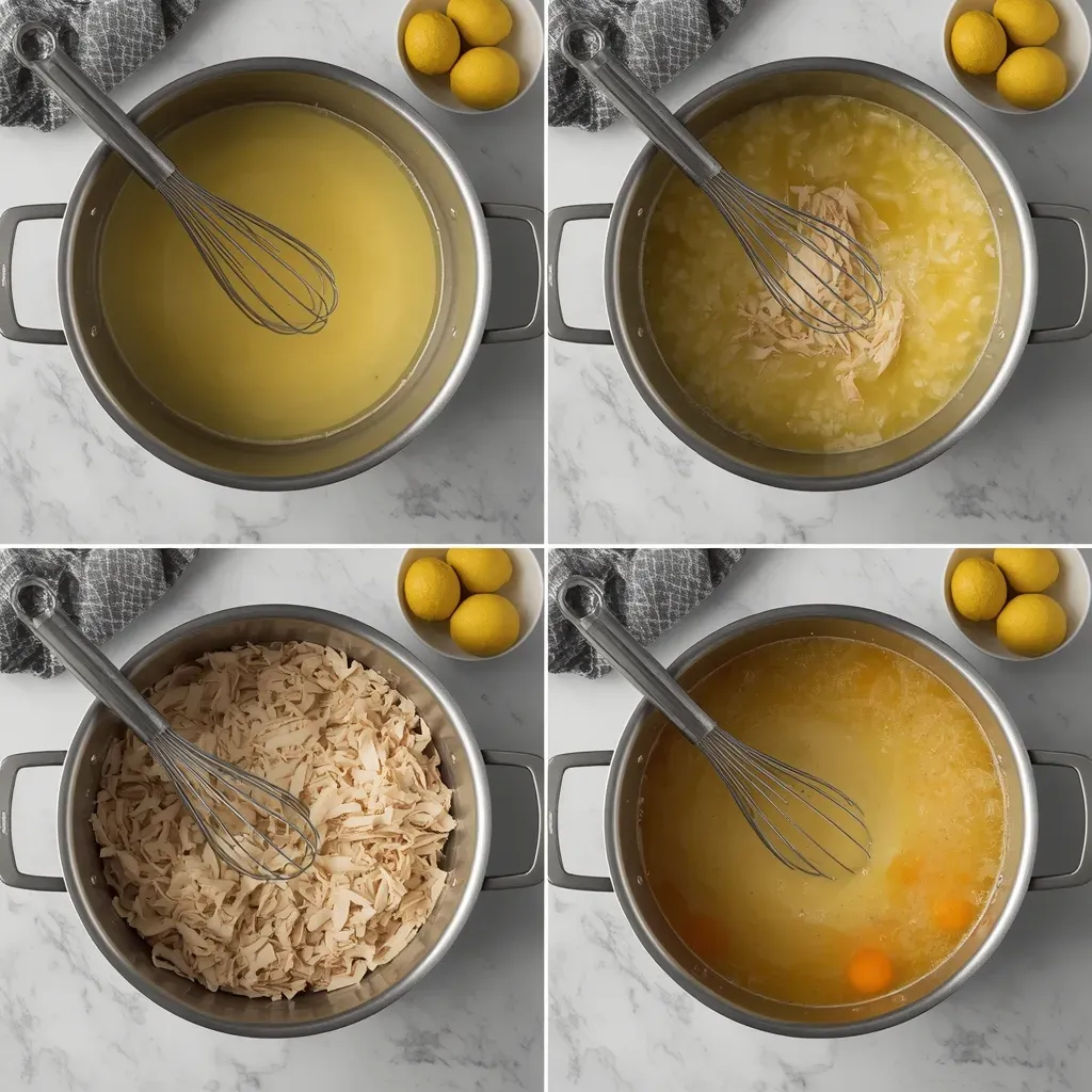 Greek Lemon Chicken Soup