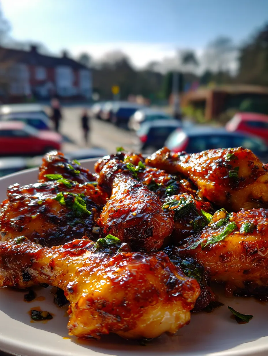 Honey Garlic Chicken Drumsticks