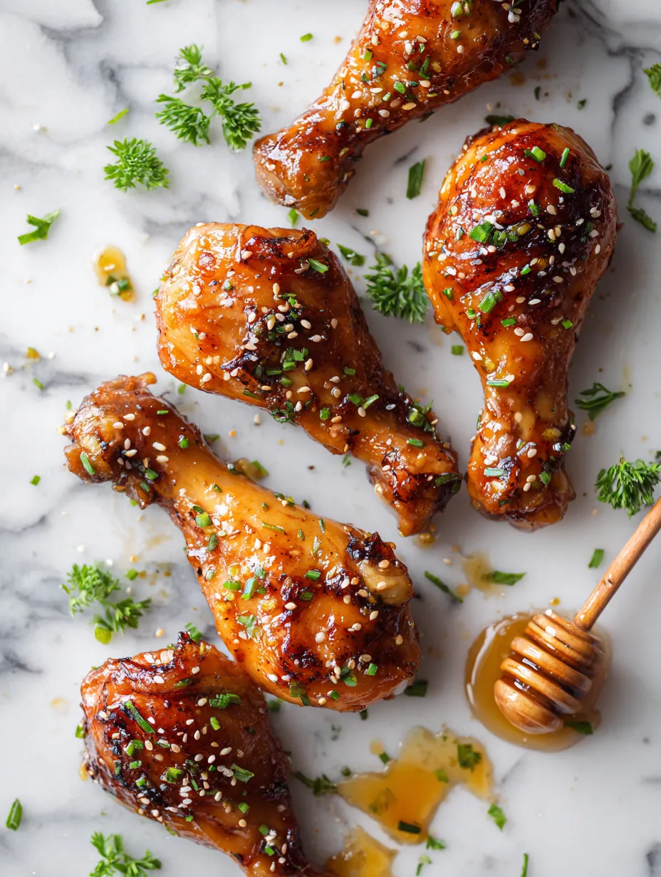 Honey Garlic Chicken Drumsticks
