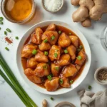Honey Garlic Chicken Recipe