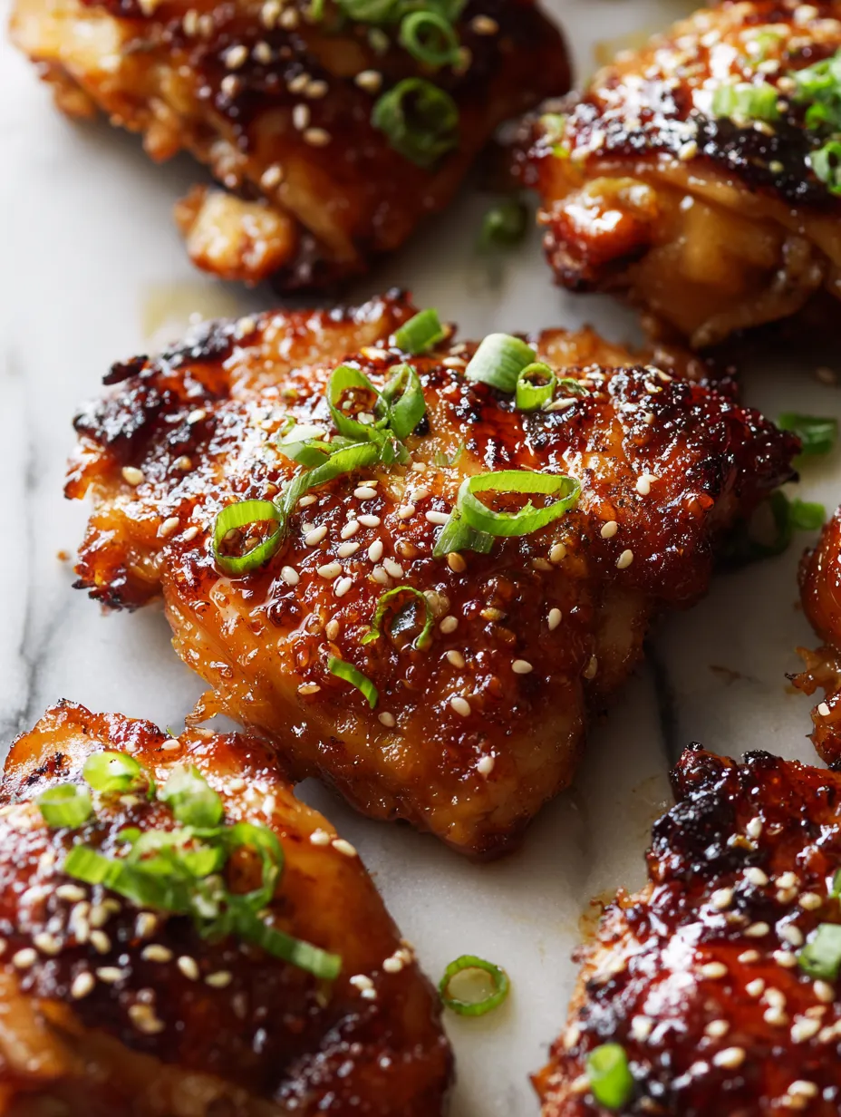 Honey Garlic Chicken Recipe
