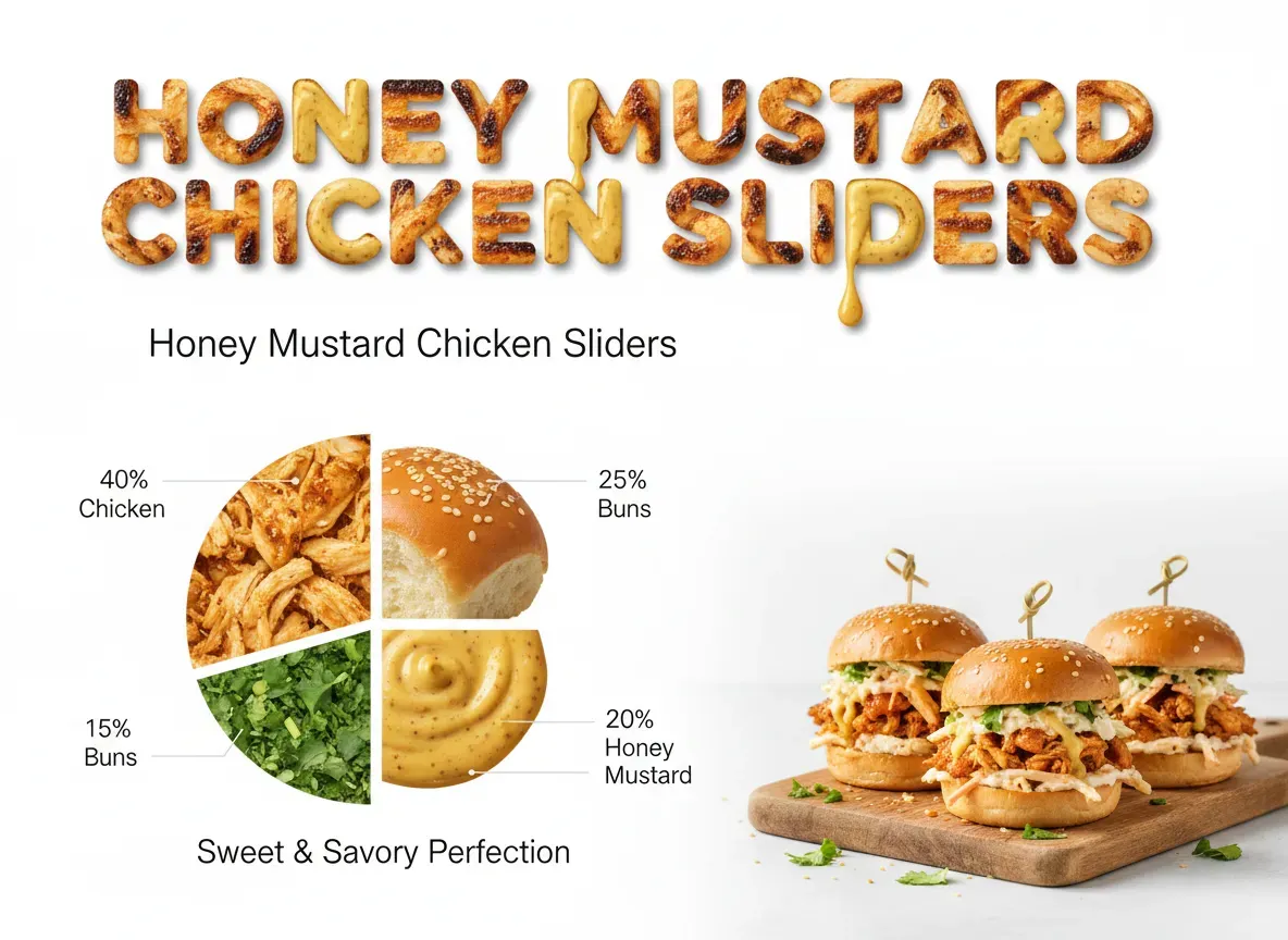 Honey Mustard Chicken Sliders
