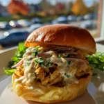 Honey Mustard Chicken Sliders