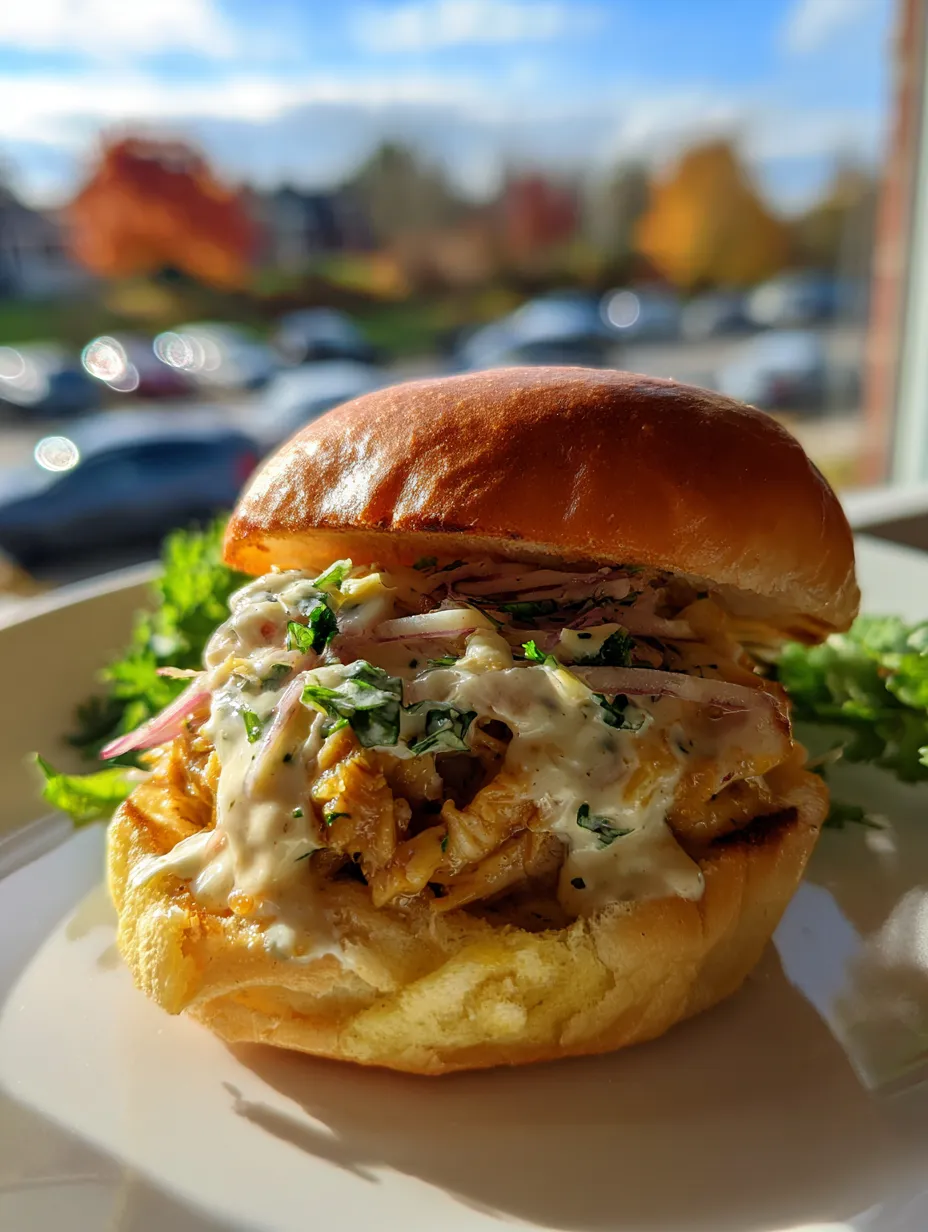 Honey Mustard Chicken Sliders