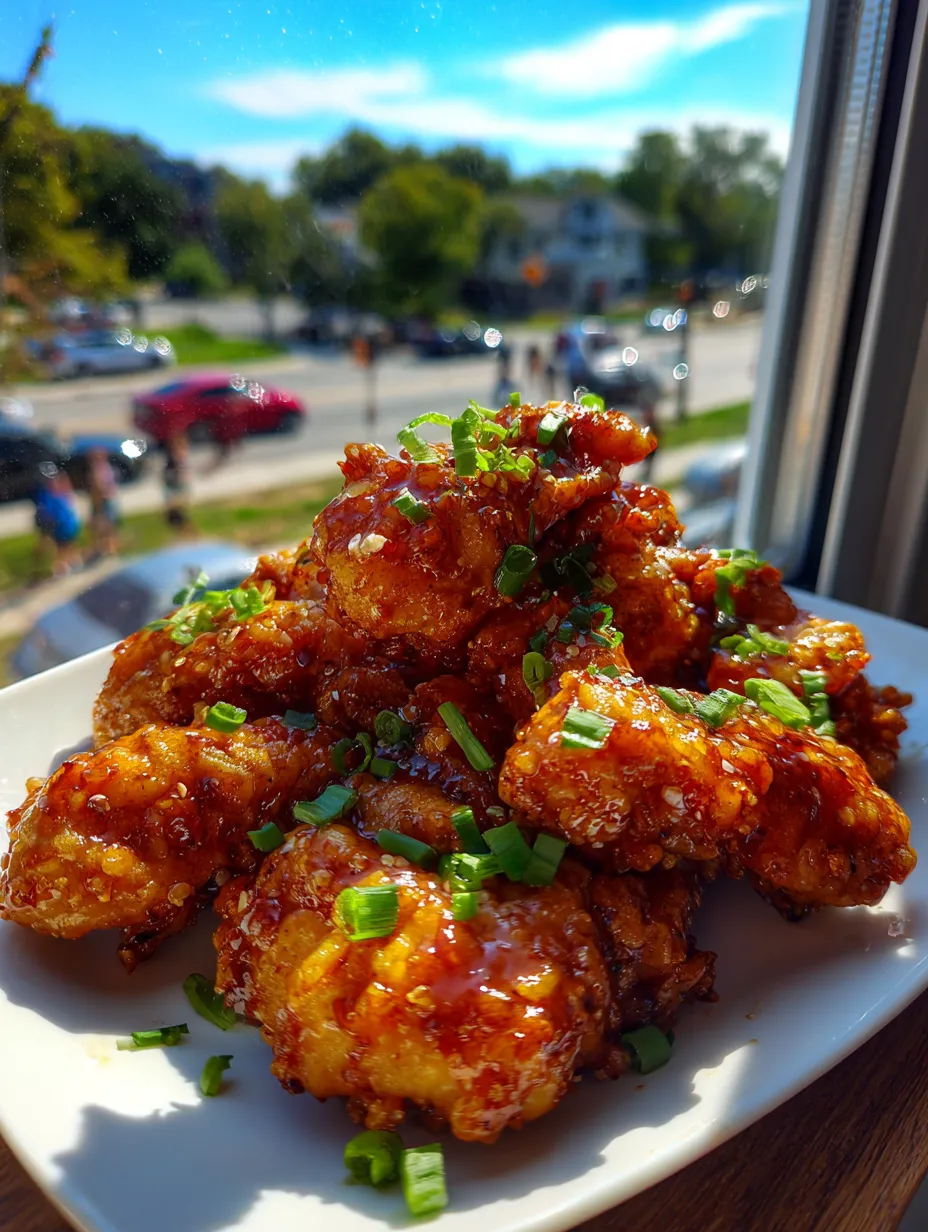Hot Honey chicken Tenders