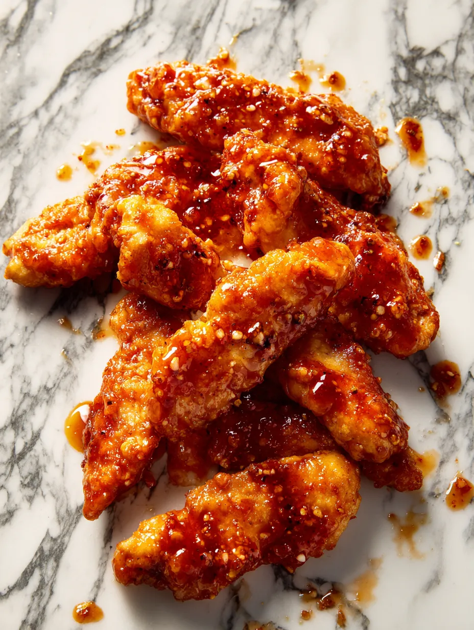 Hot Honey chicken Tenders