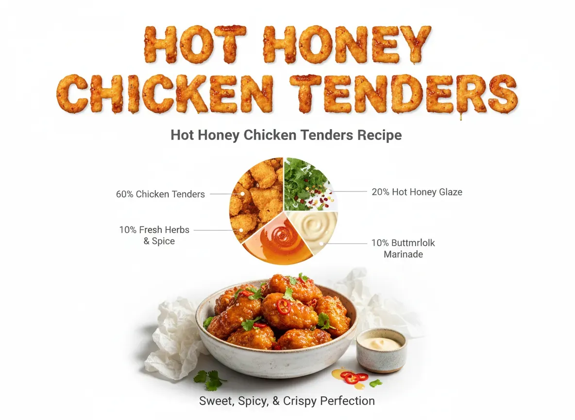 Hot Honey chicken Tenders