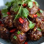 Sweet Chili Meatballs