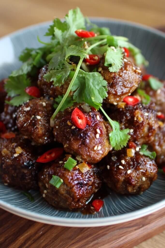 Sweet Chili Meatballs
