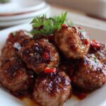Perfect Sweet Chili Meatballs