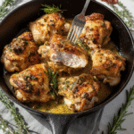 a Dijon Chicken Thighs