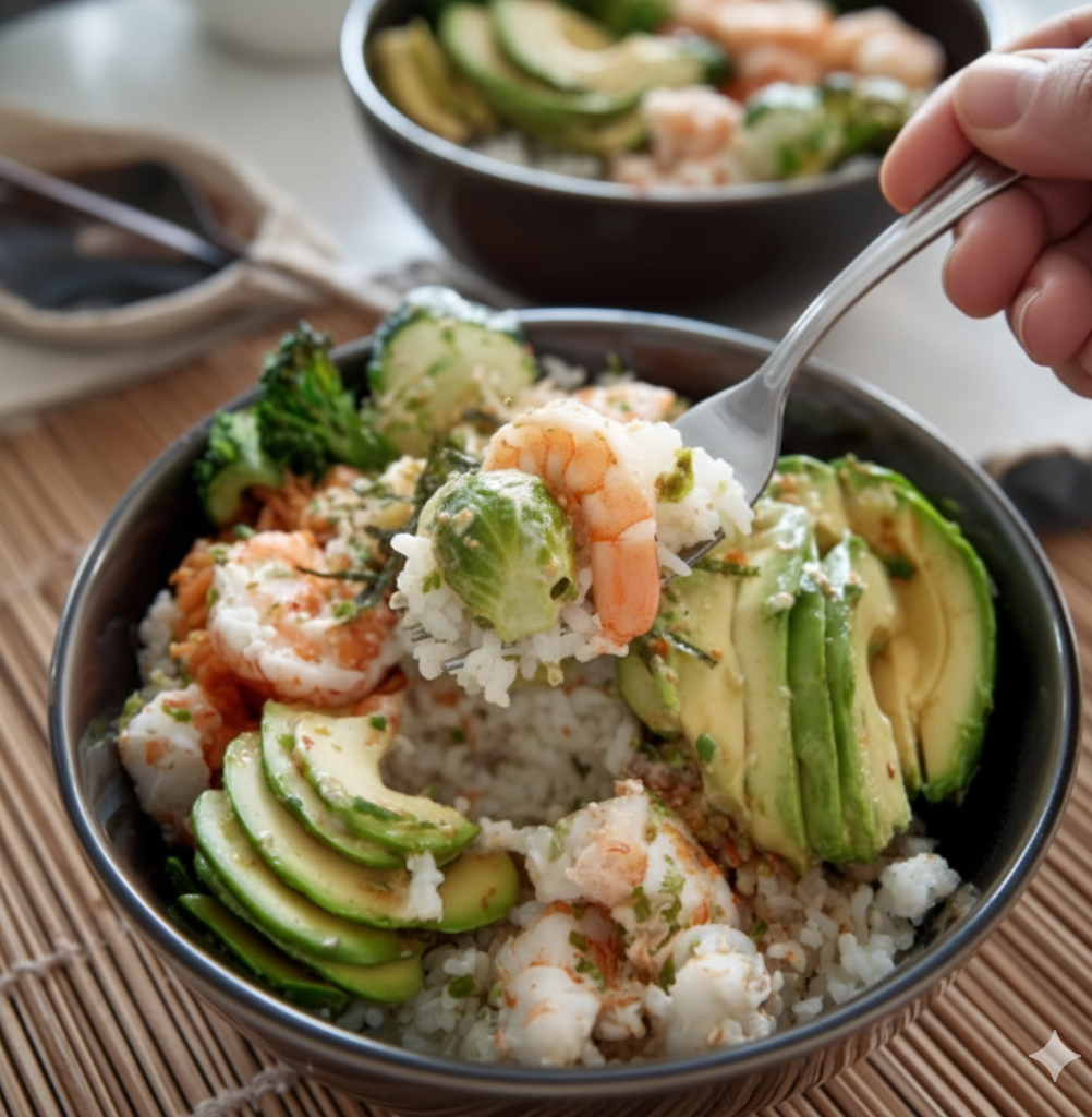 California Roll Bowls