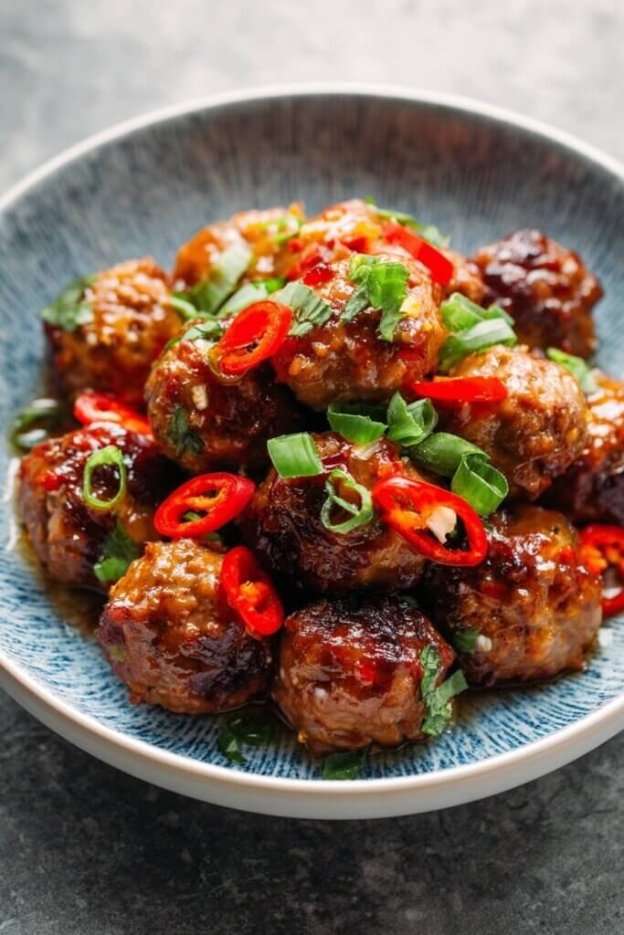 Final Thoughts Sweet Chili Meatballs