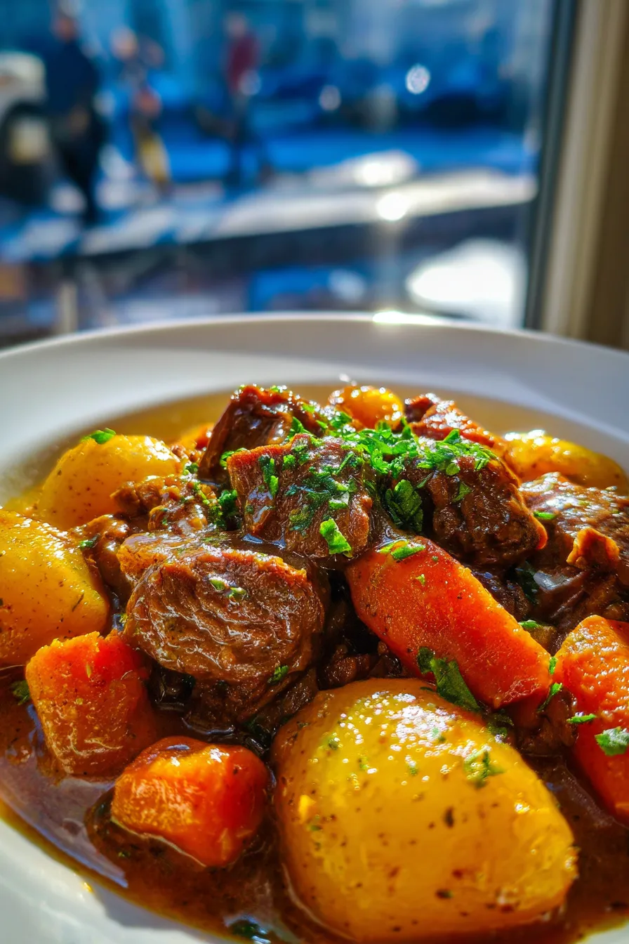Instant Pot Beef Bourguignon