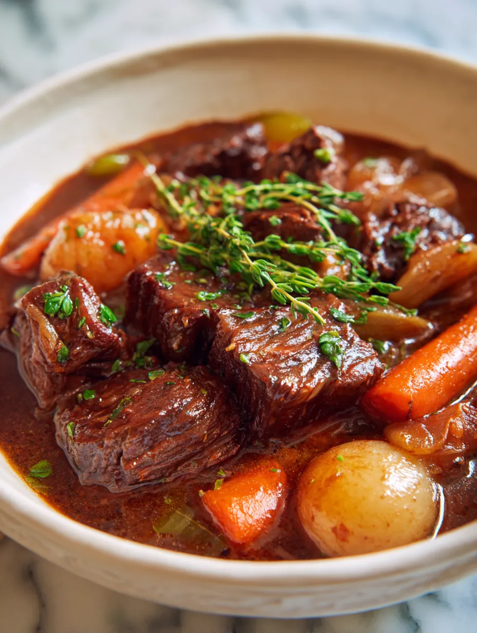 Instant Pot Beef Bourguignon