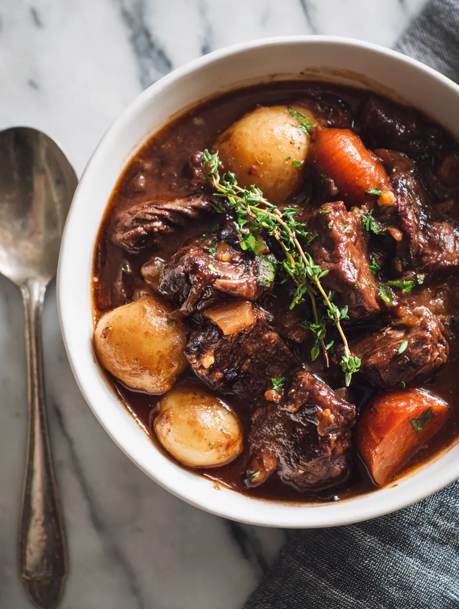 Instant Pot Beef Bourguignon