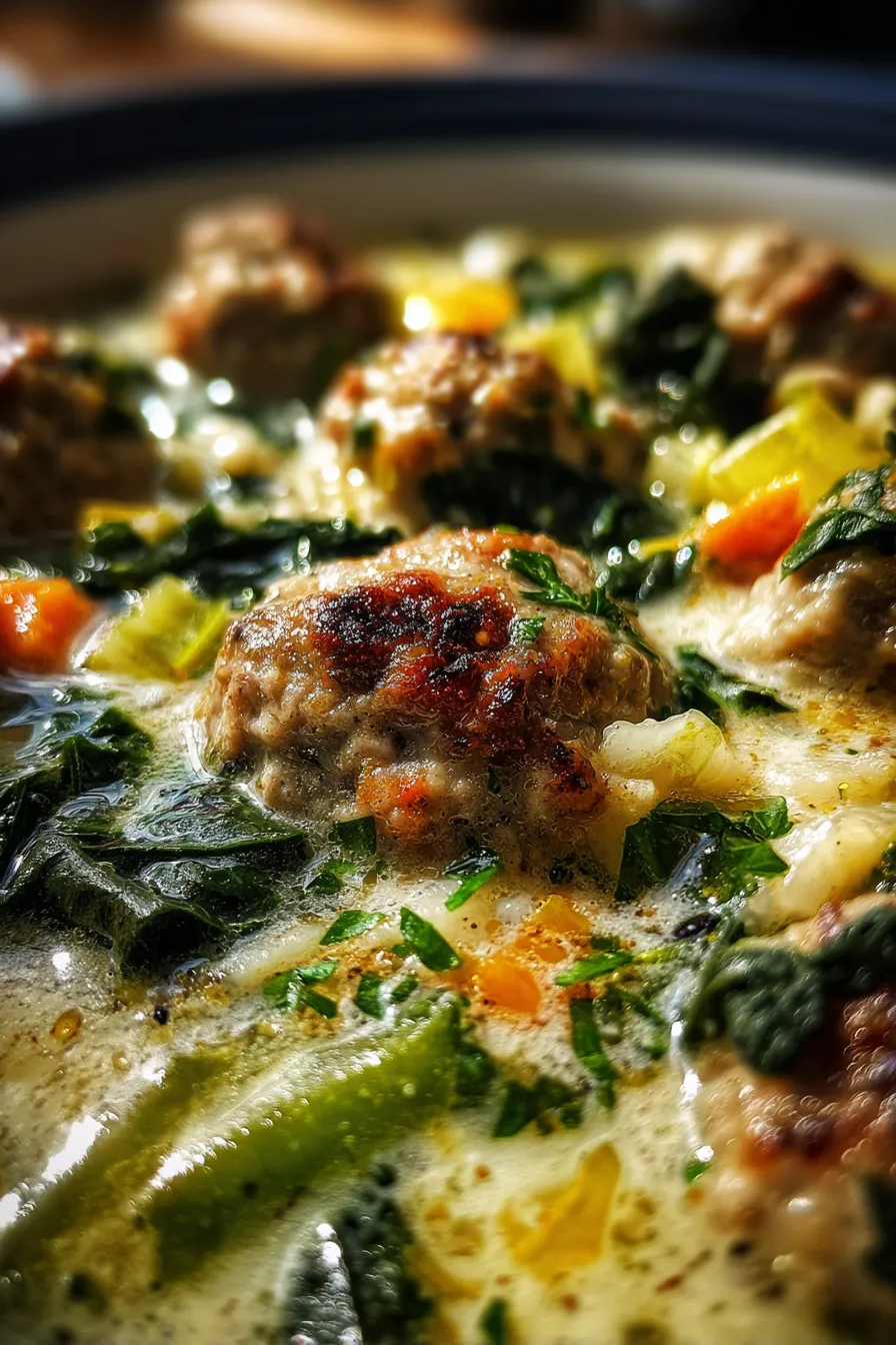 Italian Wedding Soup