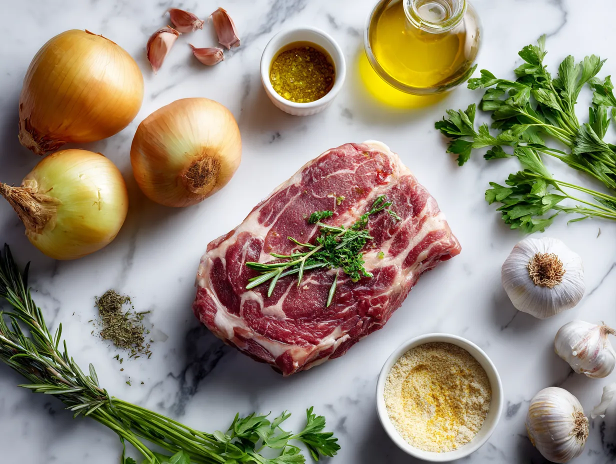Juicy French Onion Pot Roast