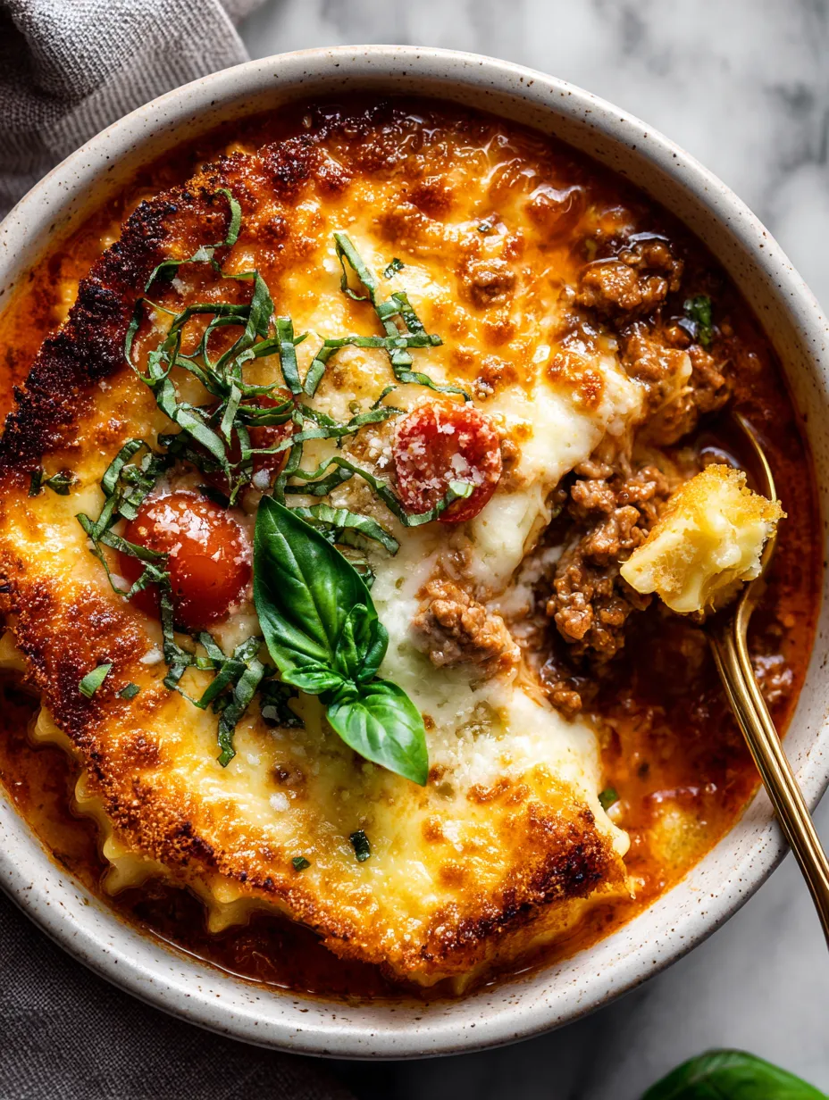 Lasagna Soup