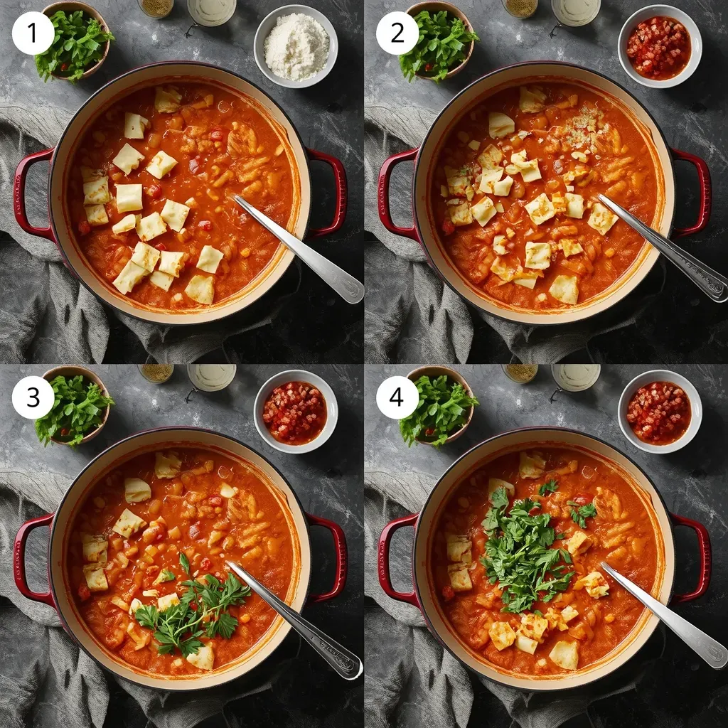 Lasagna Soup