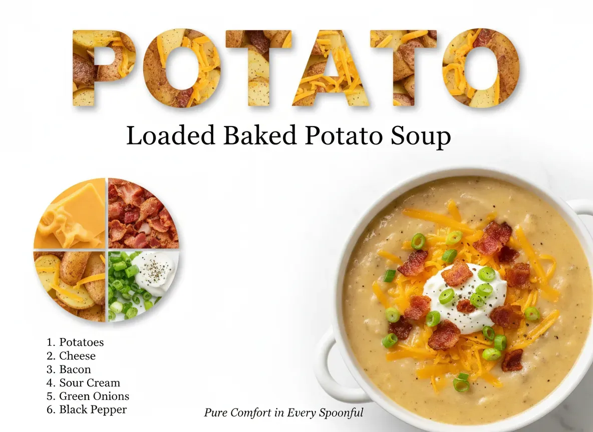 Loaded Baked Potato Soup