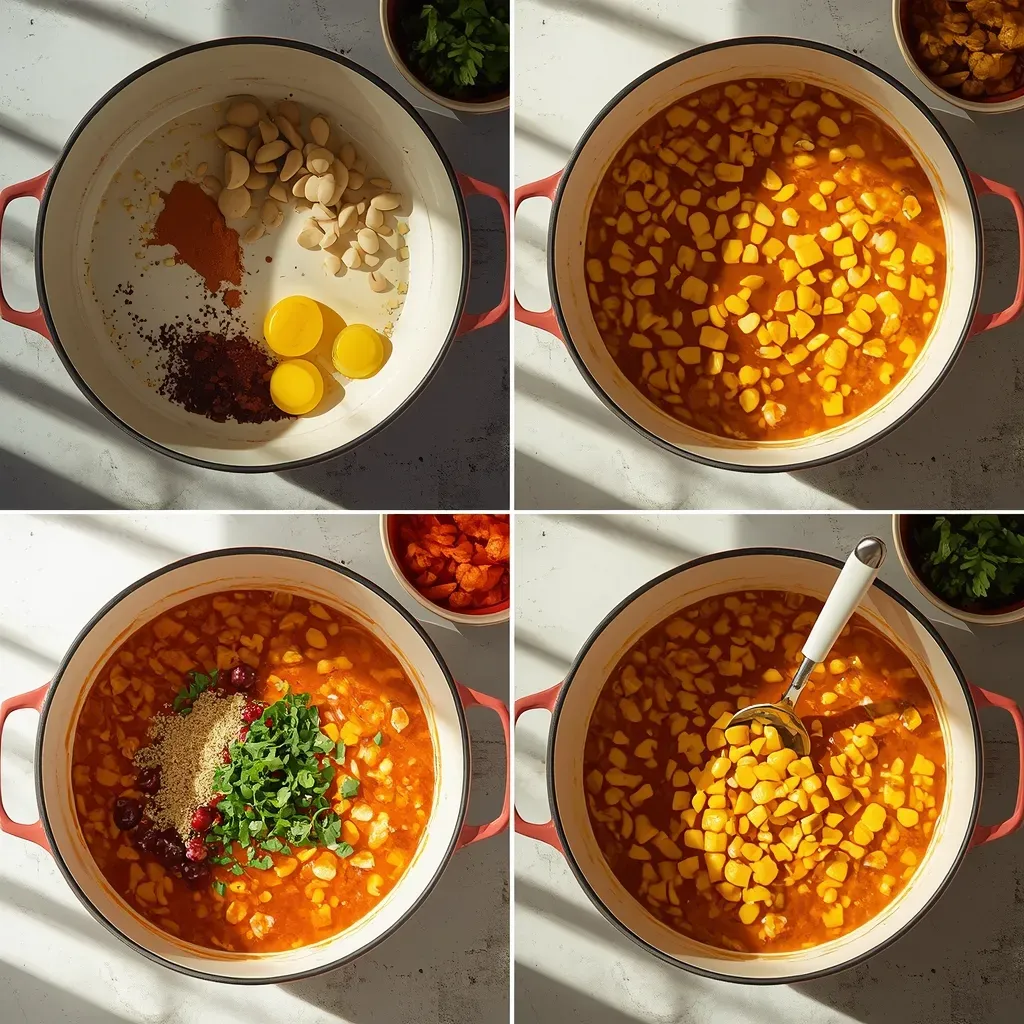 Mexican Street Corn Soup