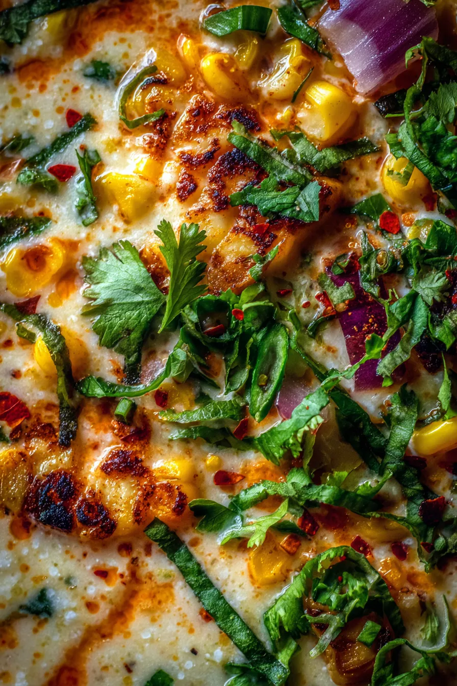 Mexican Street Corn Soup