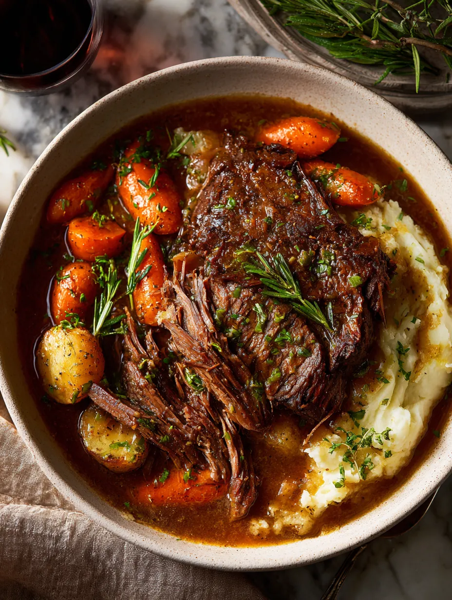 Mississippi Pot Roast