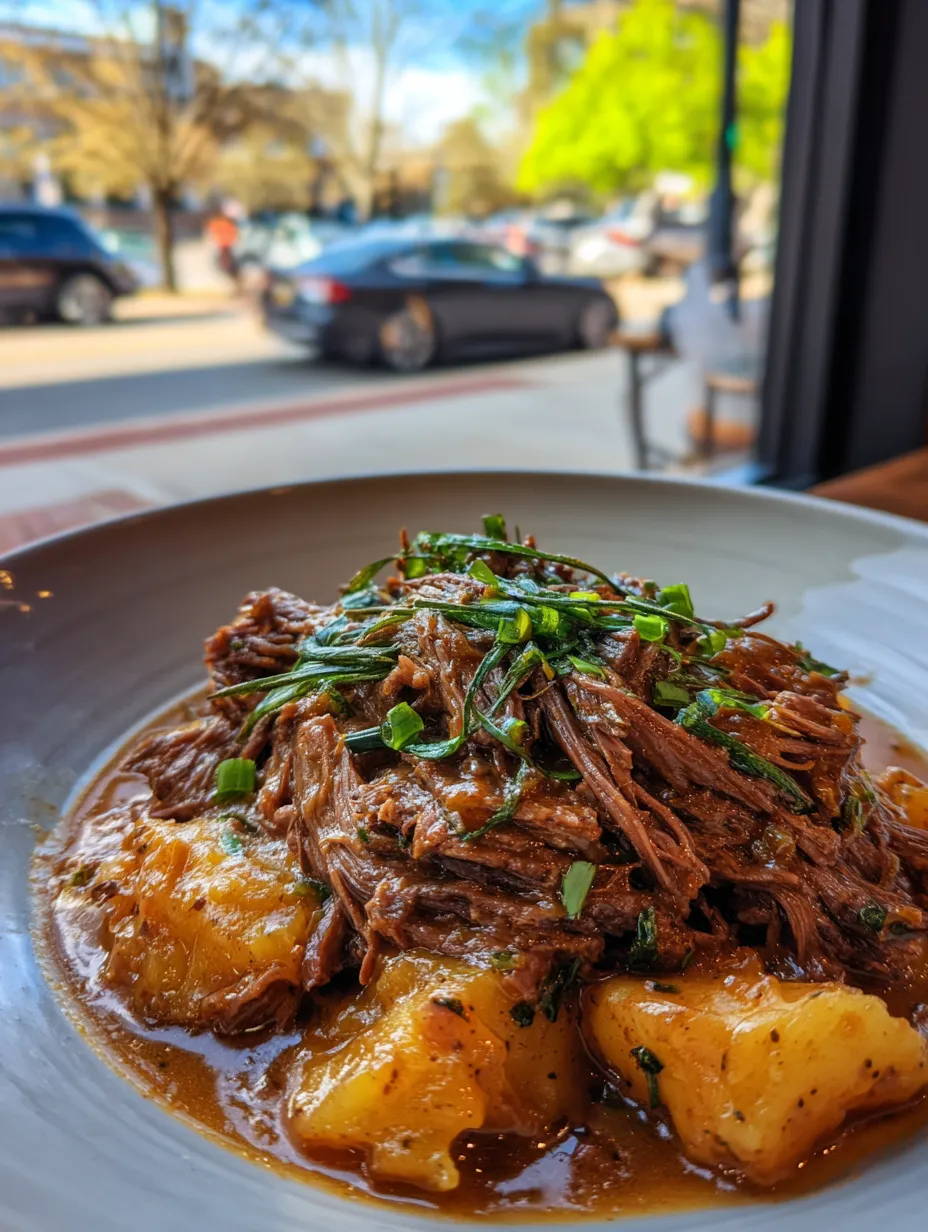 Mississippi Pot Roast