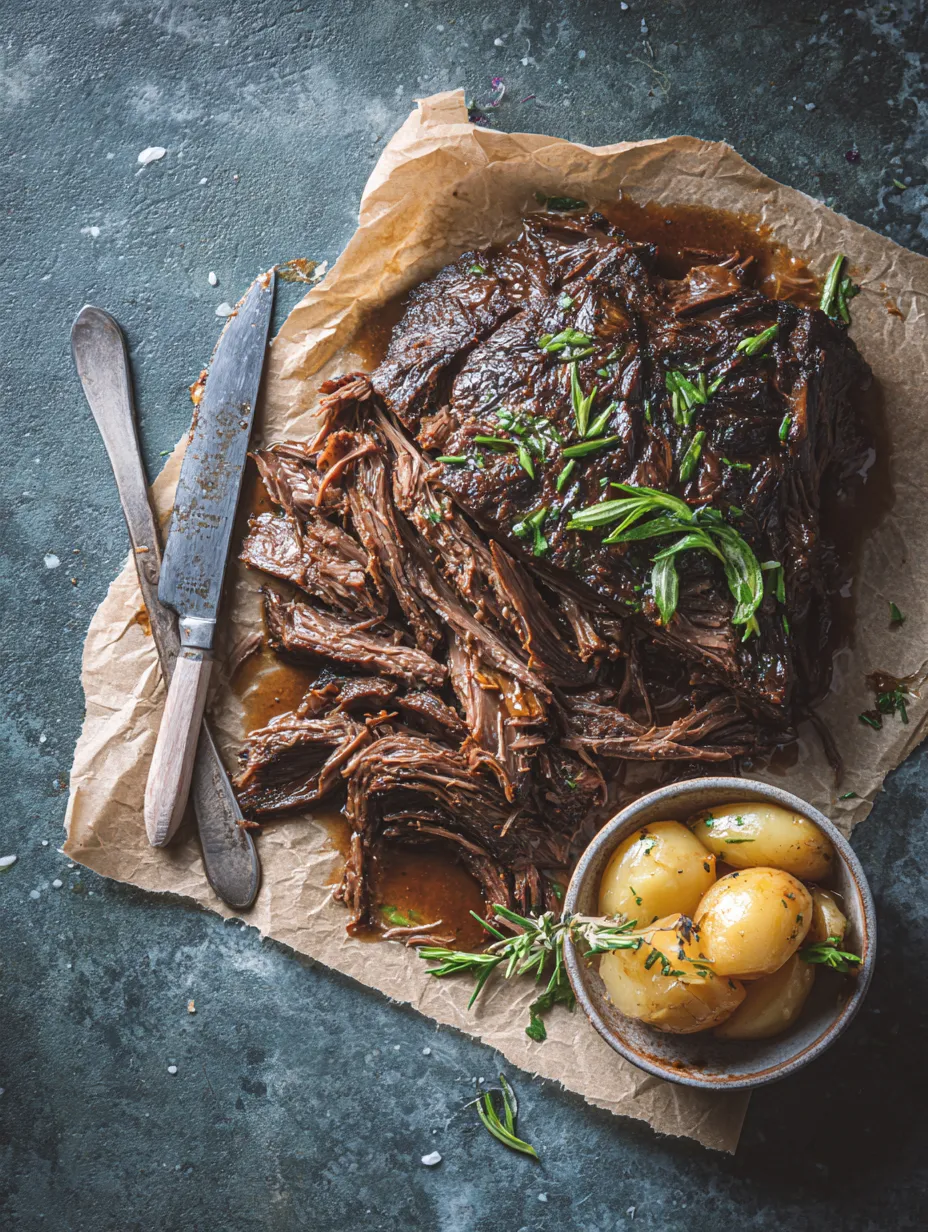 Mississippi Pot Roast