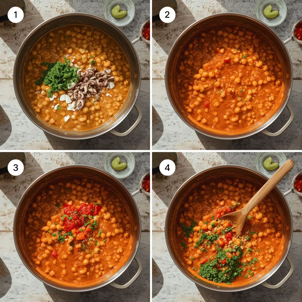 Moroccan Chickpea and Tomato Stew