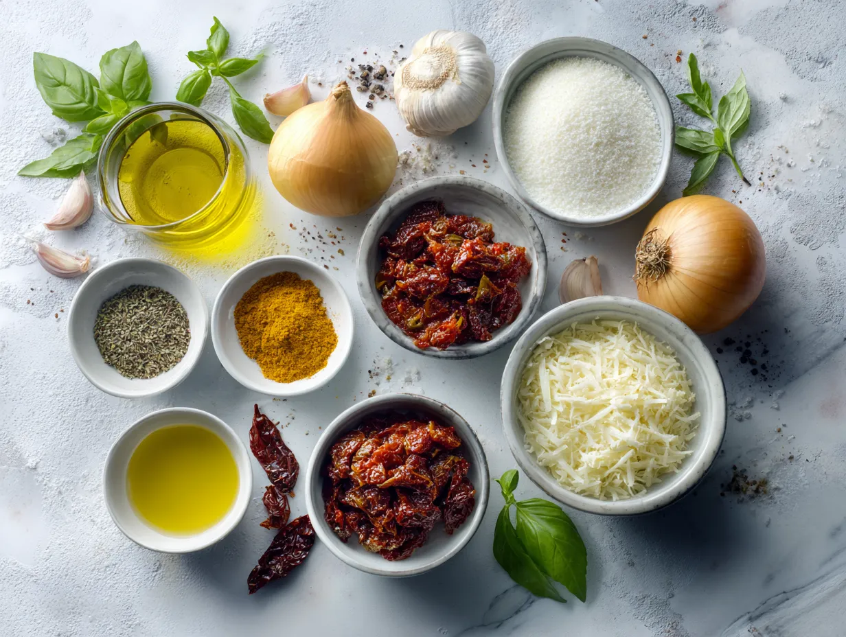One Pot Creamy Sun-Dried Tomato Pasta
