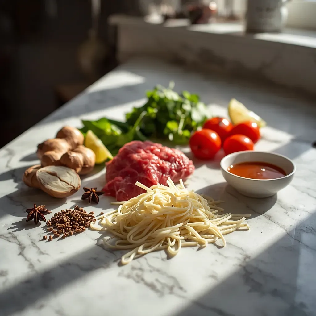 Pho Beef Noodle Soup