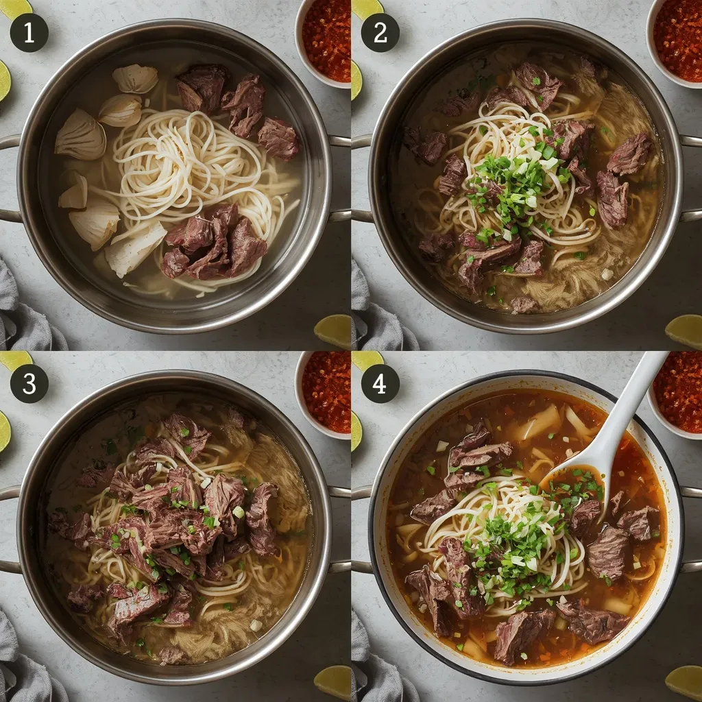 Pho Beef Noodle Soup