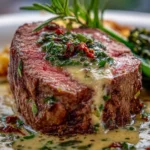 Quick Christmas Stuffed Beef Tenderloin