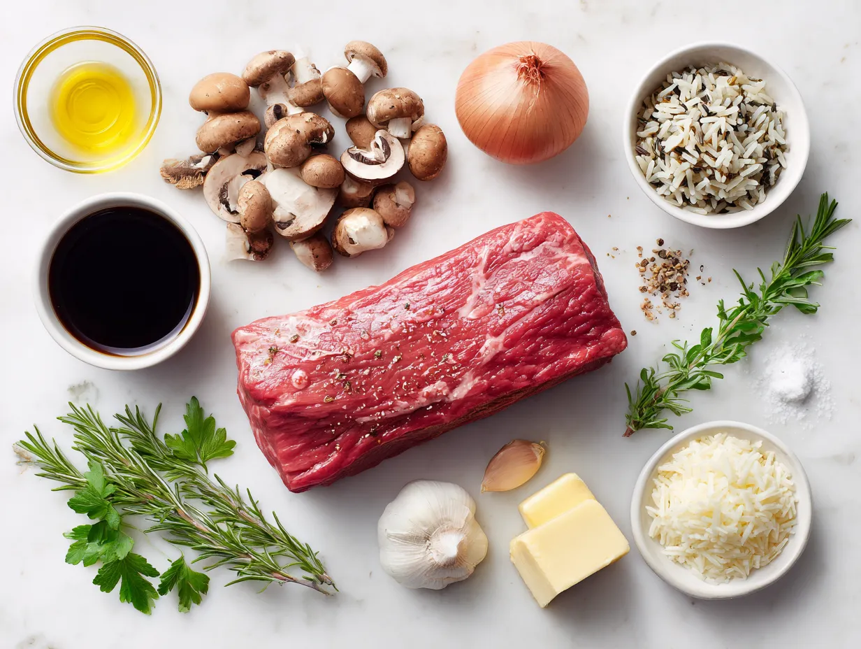 Quick Christmas Stuffed Beef Tenderloin