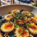 Ramen with Soy Marinated Egg