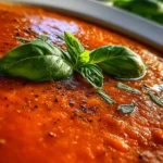 Roasted Red Pepper and Tomato Soup