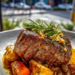 Rosemary and Garlic Roast Beef