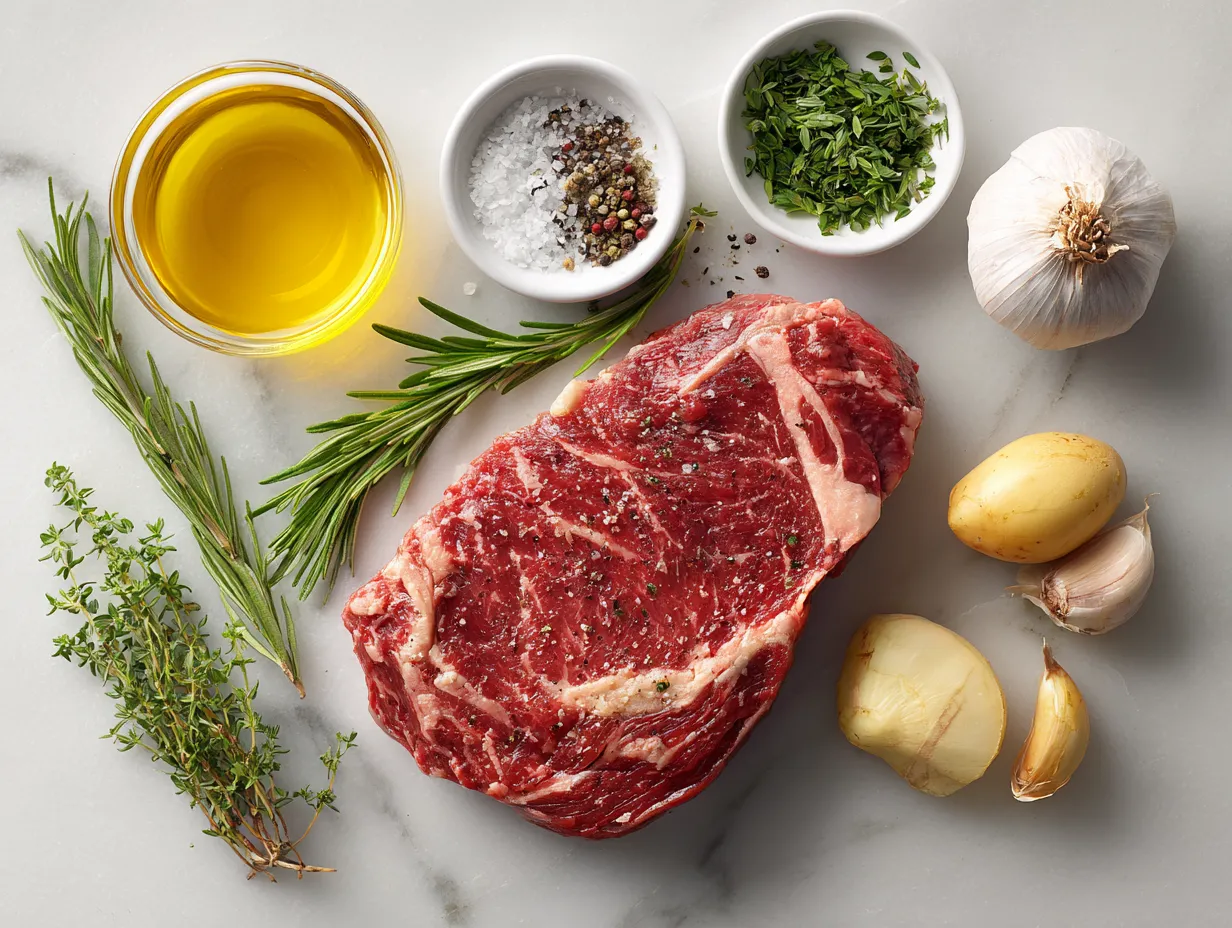 Rosemary and Garlic Roast Beef