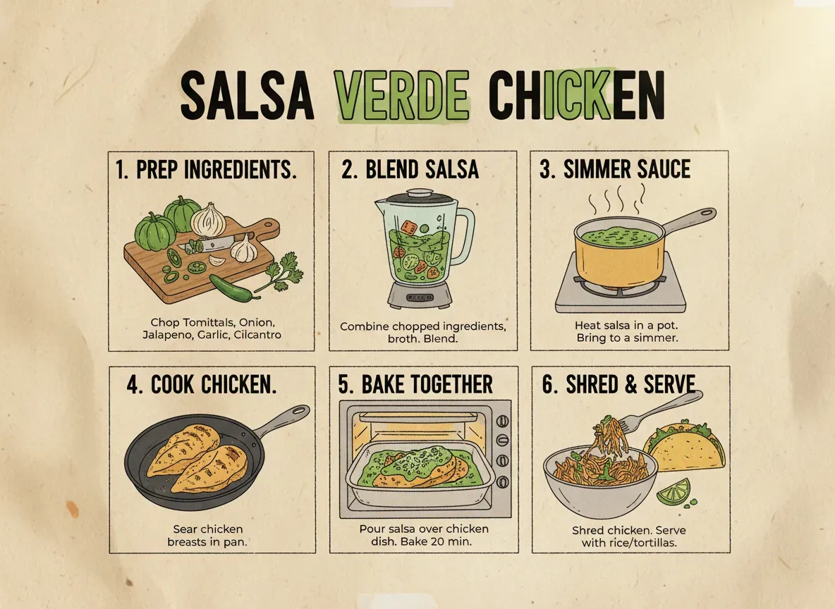 Salsa Verde Chicken