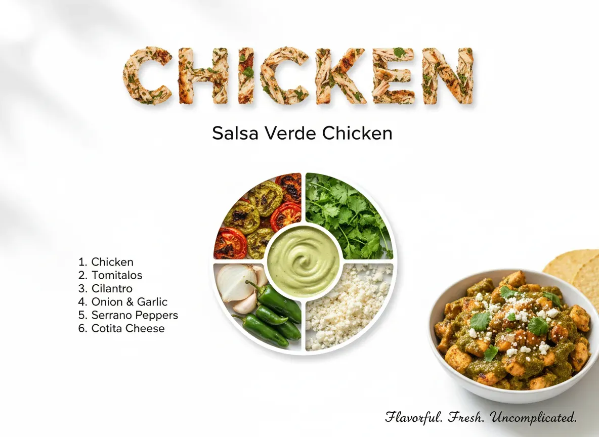 Salsa Verde Chicken