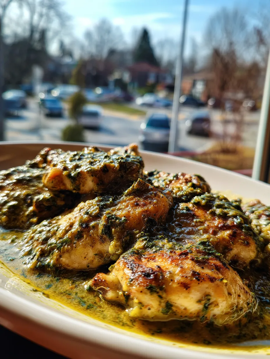 Salsa Verde Chicken