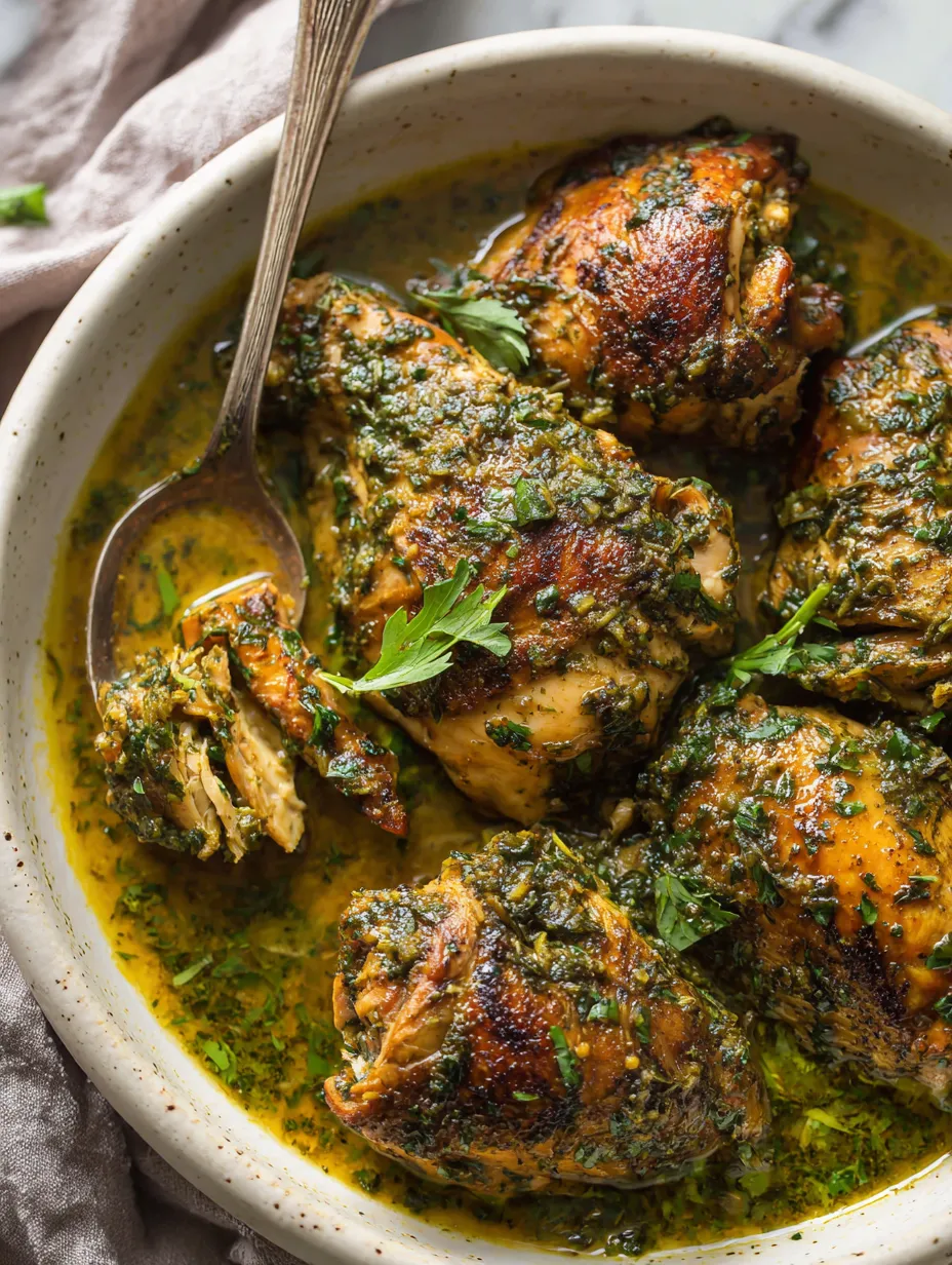 Salsa Verde Chicken